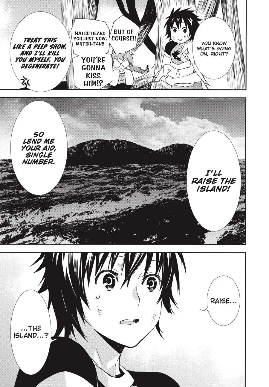 Sekirei Chap 176 - Next Chap 177