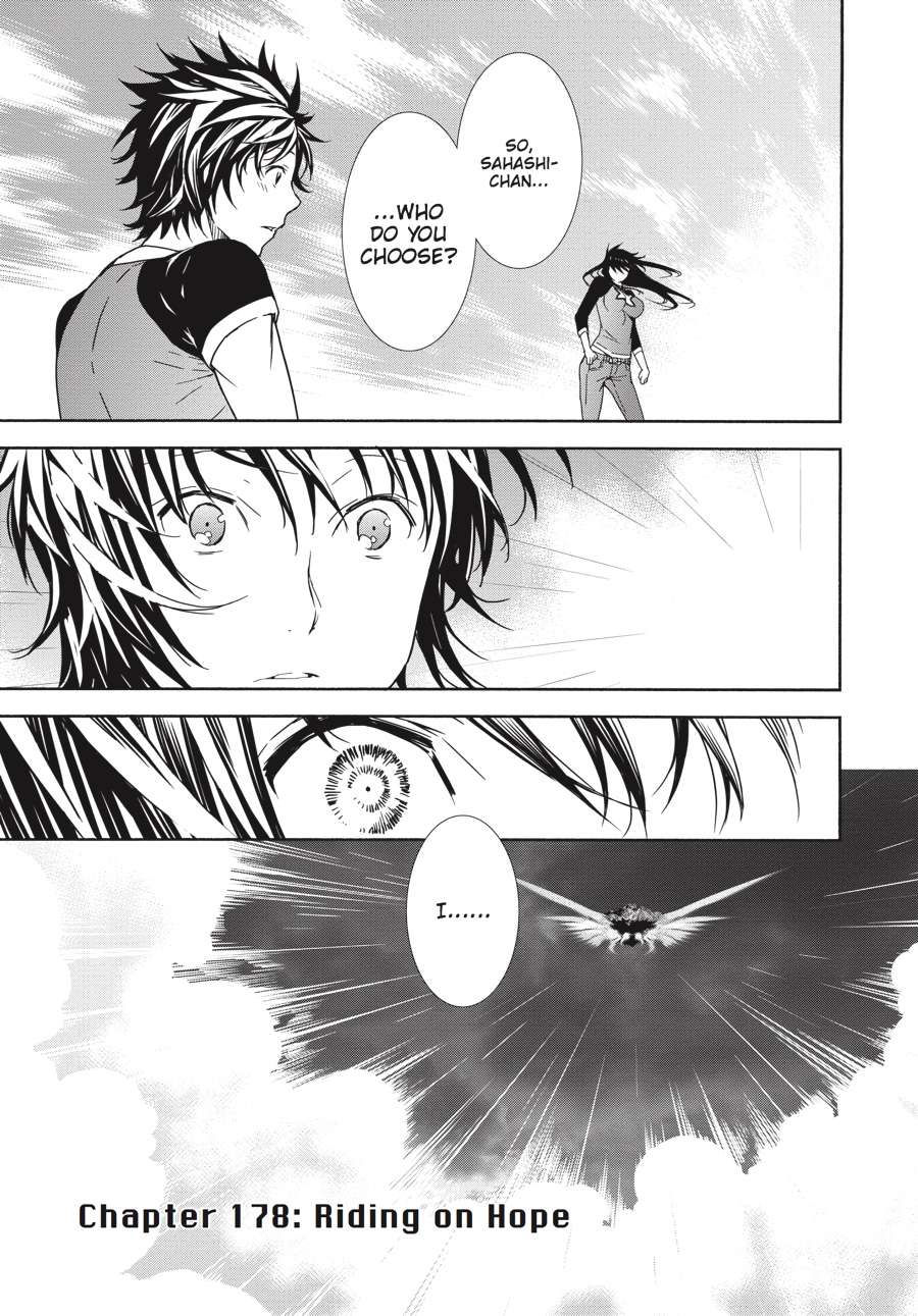 Sekirei Chap 178 - Next Chap 179