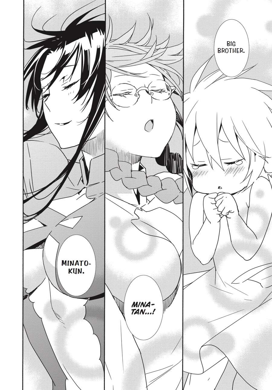 Sekirei Chap 178 - Next Chap 179