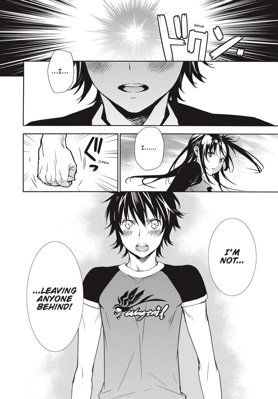 Sekirei Chap 178 - Next Chap 179