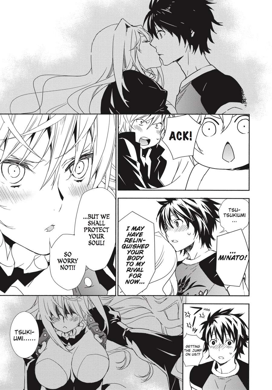 Sekirei Chap 178 - Next Chap 179
