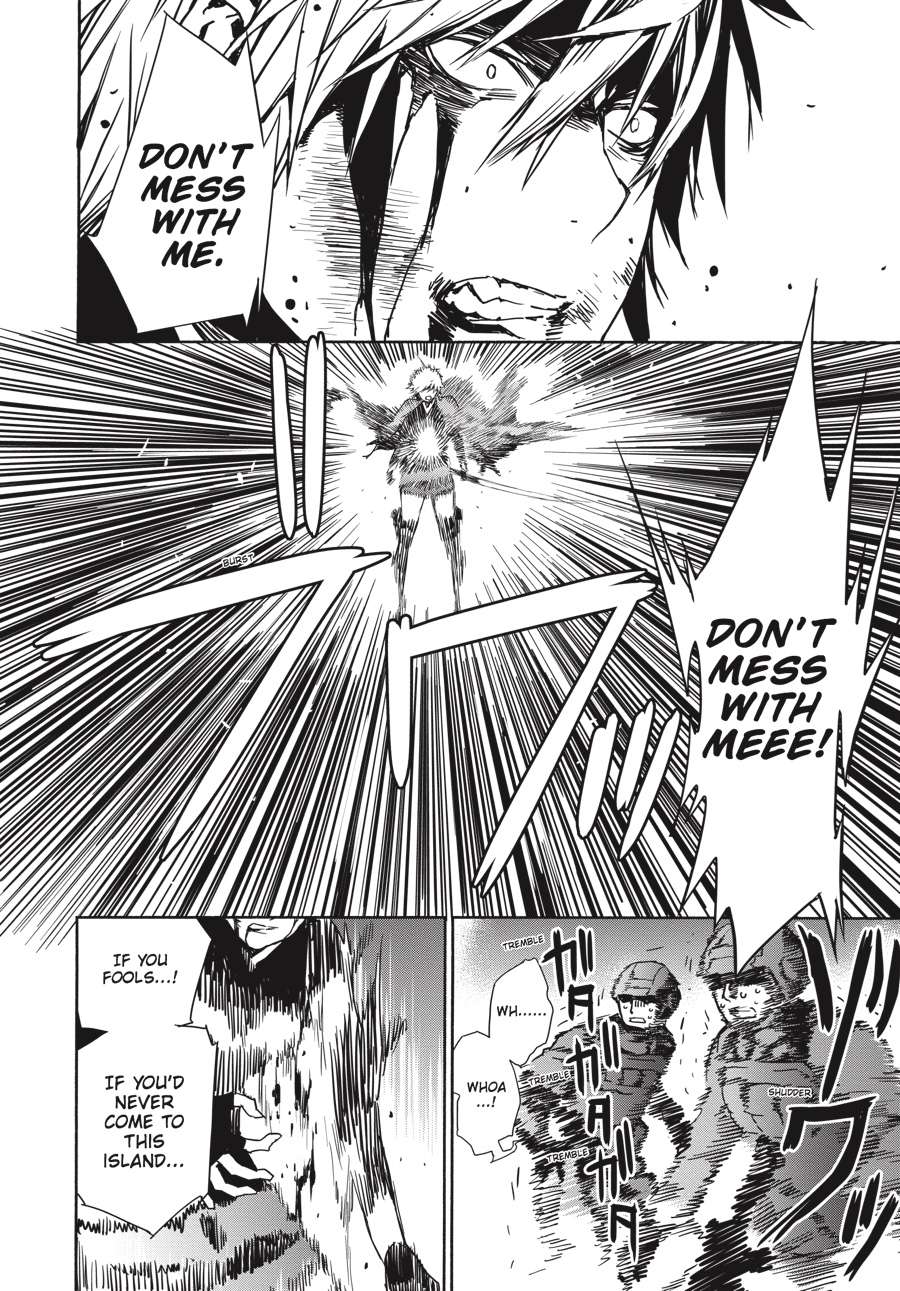 Sekirei Chap 170 - Next Chap 171
