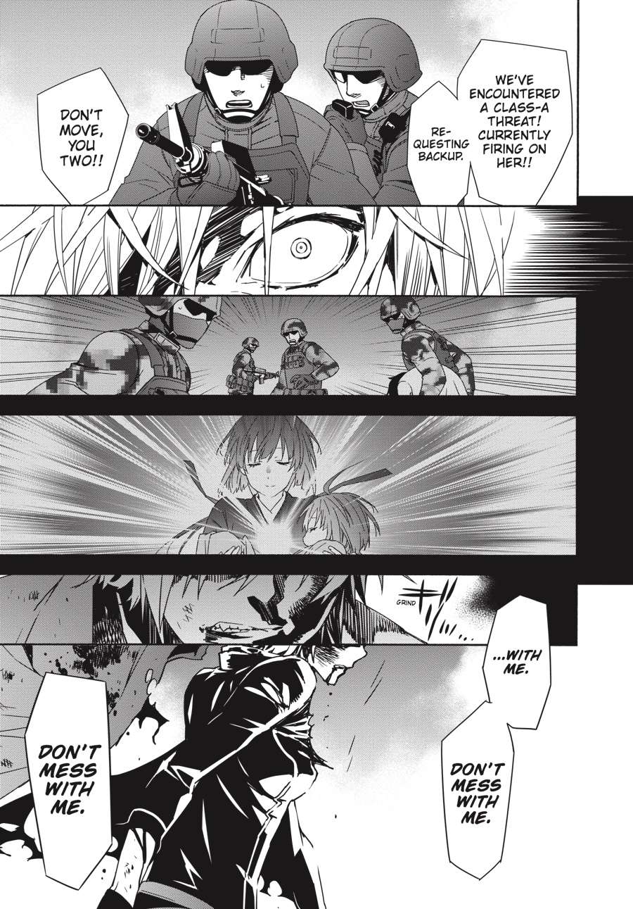 Sekirei Chap 170 - Next Chap 171
