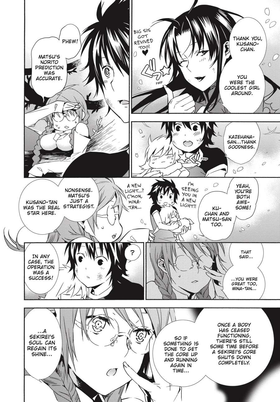 Sekirei Chap 171 - Next Chap 172