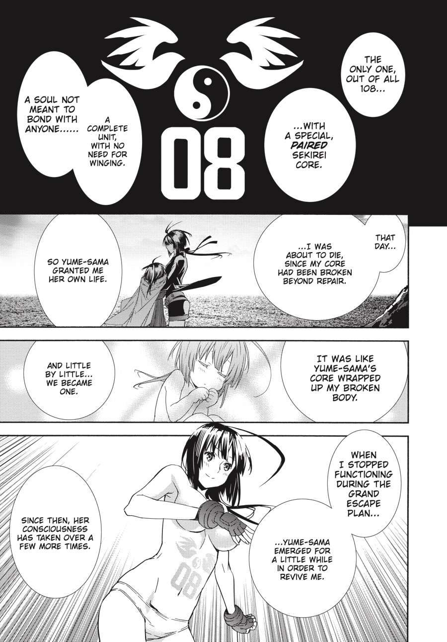 Sekirei Chap 172 - Next Chap 173