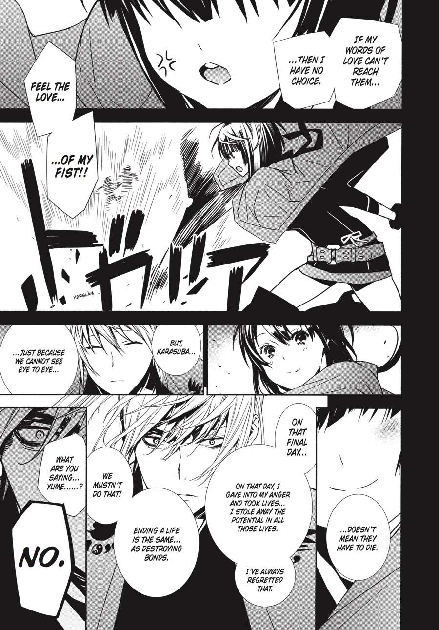 Sekirei Chap 172 - Next Chap 173