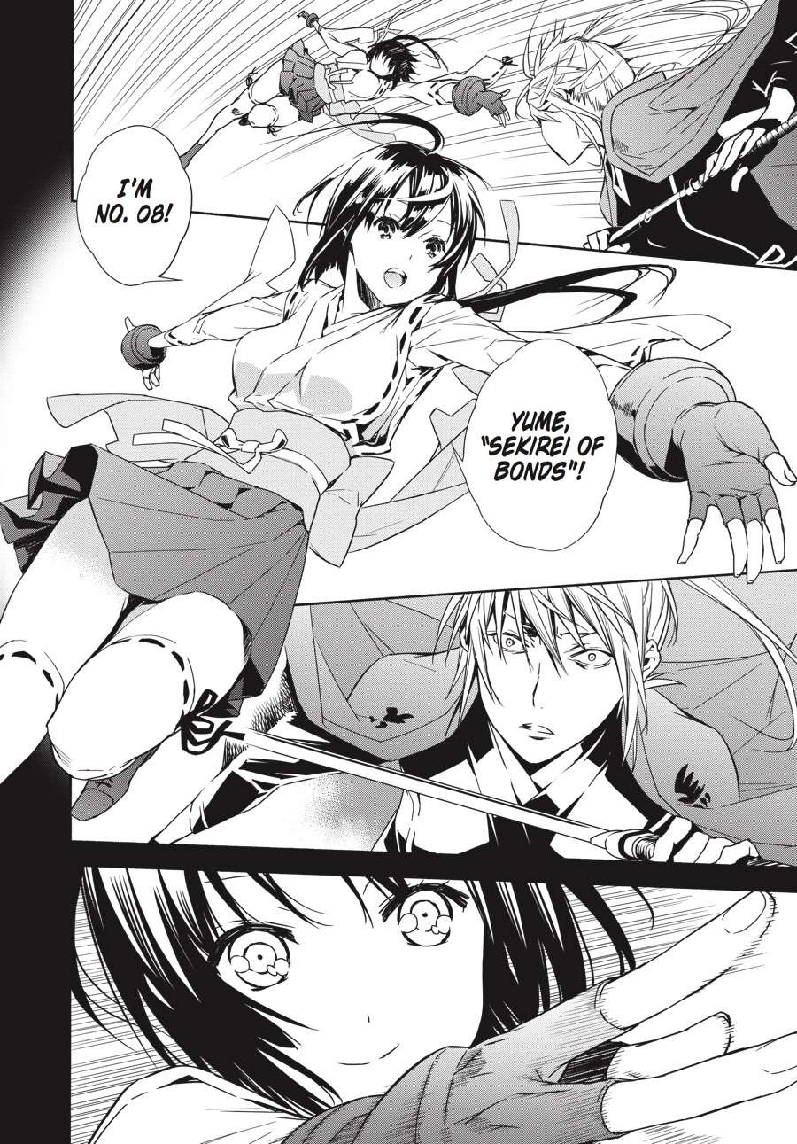 Sekirei Chap 172 - Next Chap 173