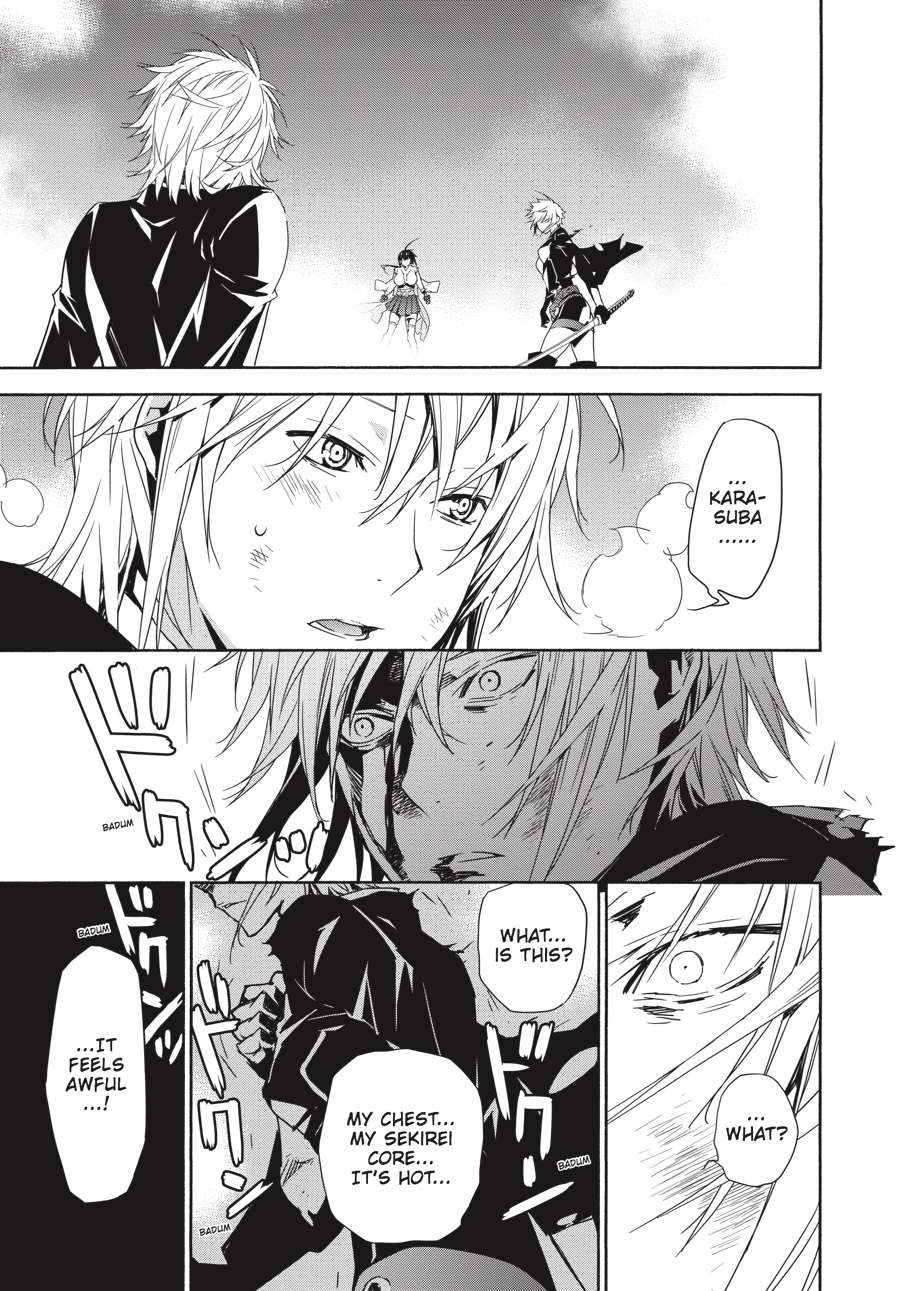 Sekirei Chap 173 - Next Chap 174