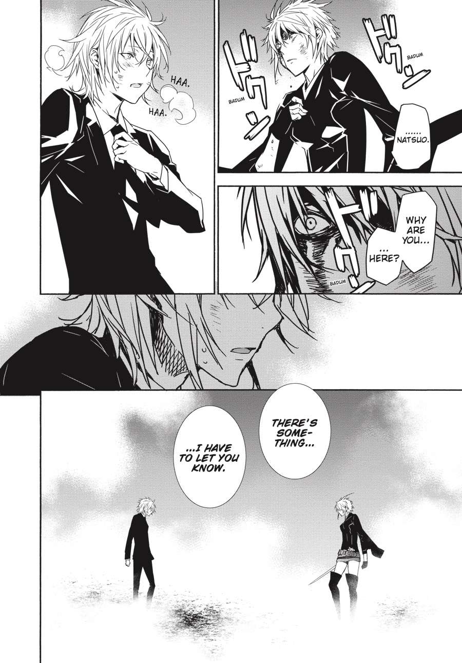 Sekirei Chap 173 - Next Chap 174