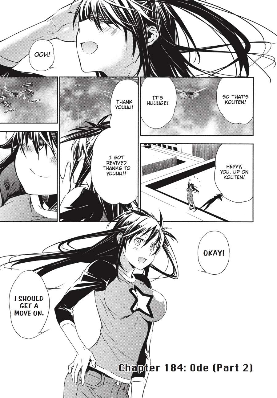 Sekirei Chap 184 - Next Chap 185