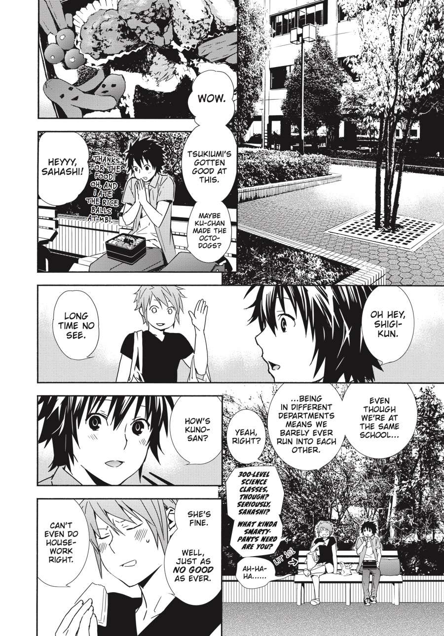Sekirei Chap 185 - Next Chap 186