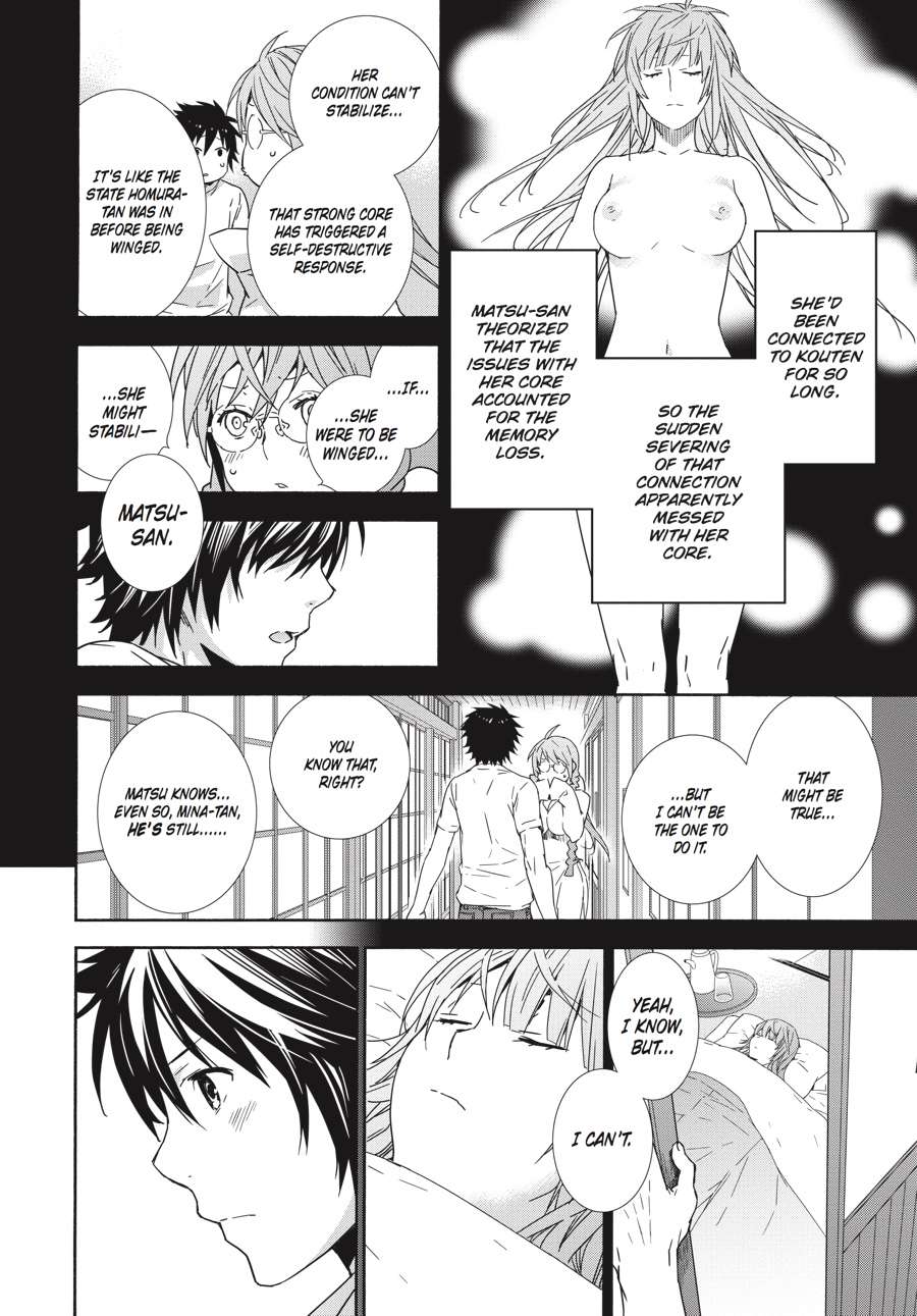Sekirei Chap 185 - Next Chap 186
