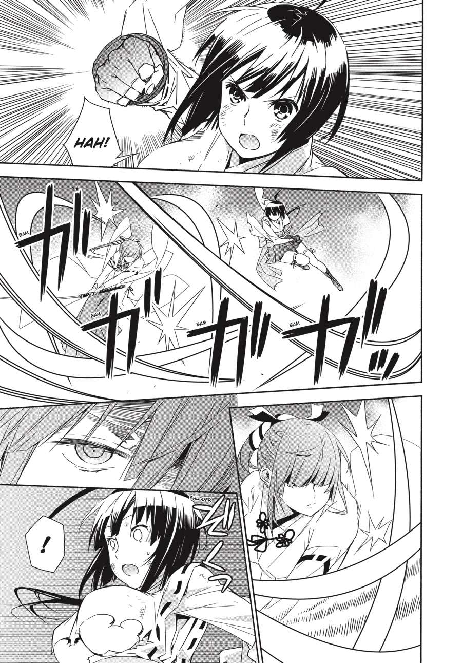 Sekirei Chap 181 - Next Chap 182