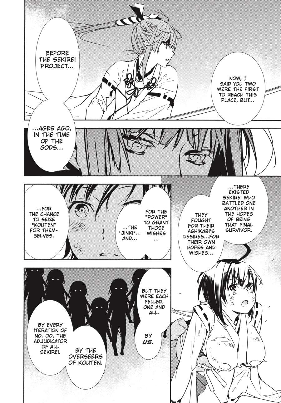 Sekirei Chap 181 - Next Chap 182