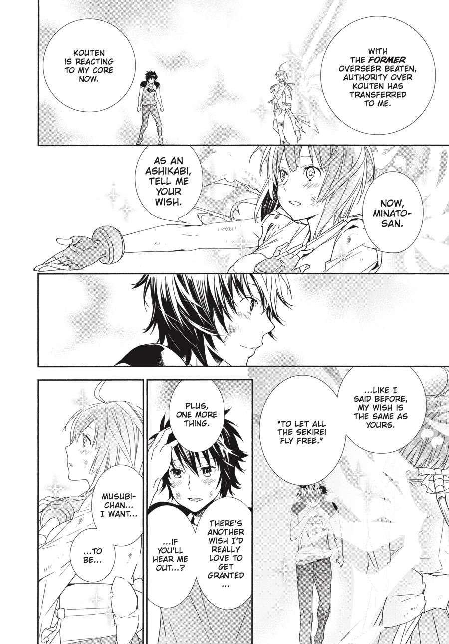 Sekirei Chap 182 - Next Chap 183