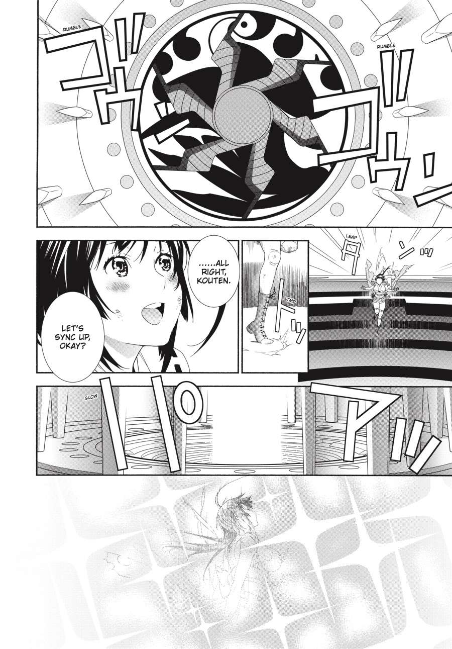 Sekirei Chap 182 - Next Chap 183