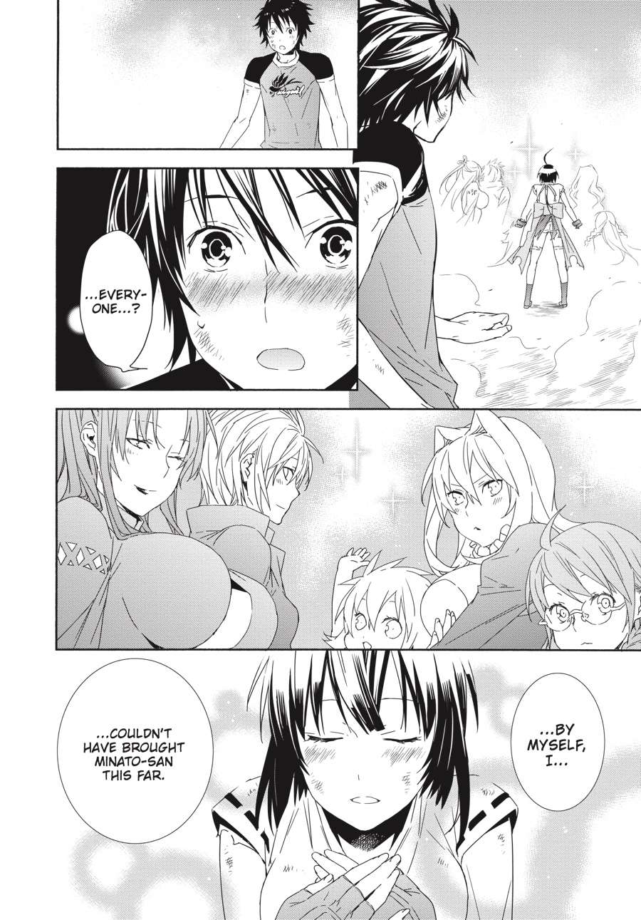 Sekirei Chap 182 - Next Chap 183