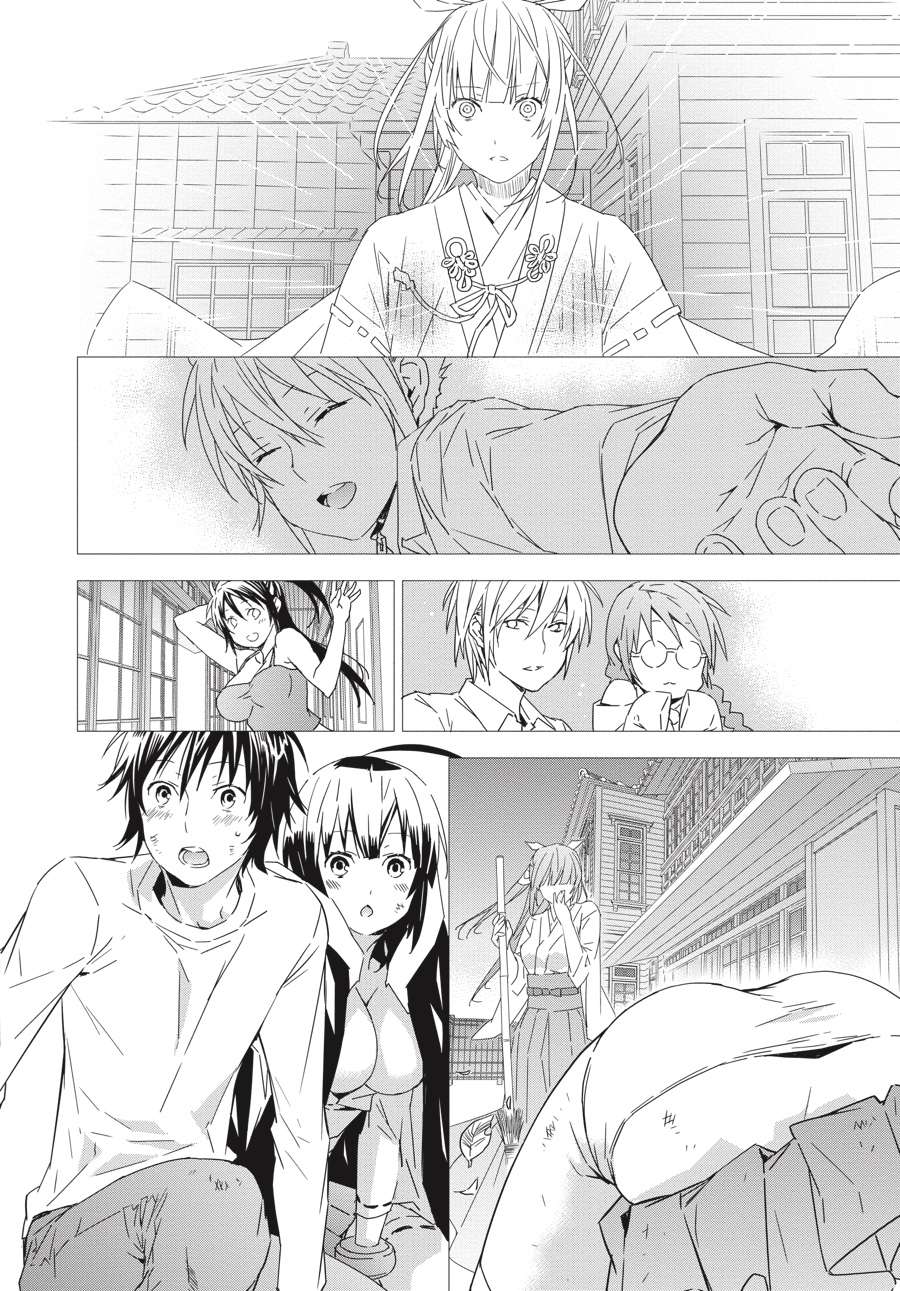 Sekirei Chap 182 - Next Chap 183