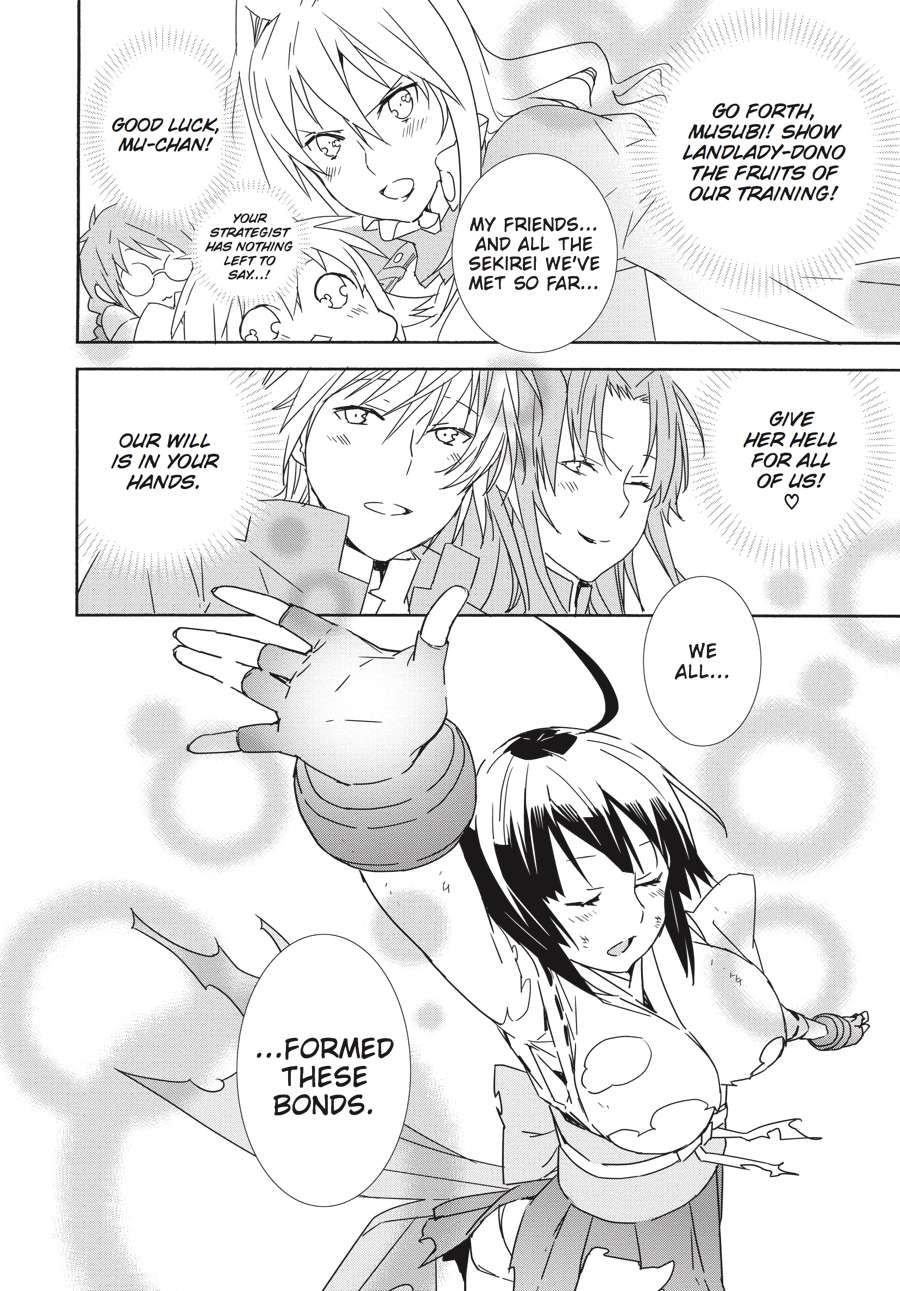 Sekirei Chap 182 - Next Chap 183