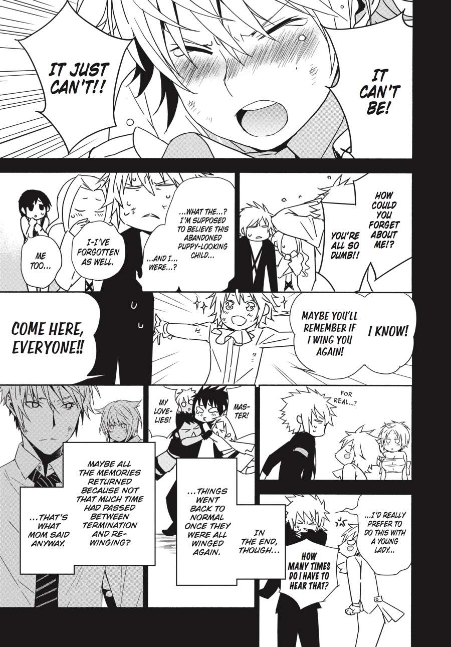 Sekirei Chap 183 - Next Chap 184