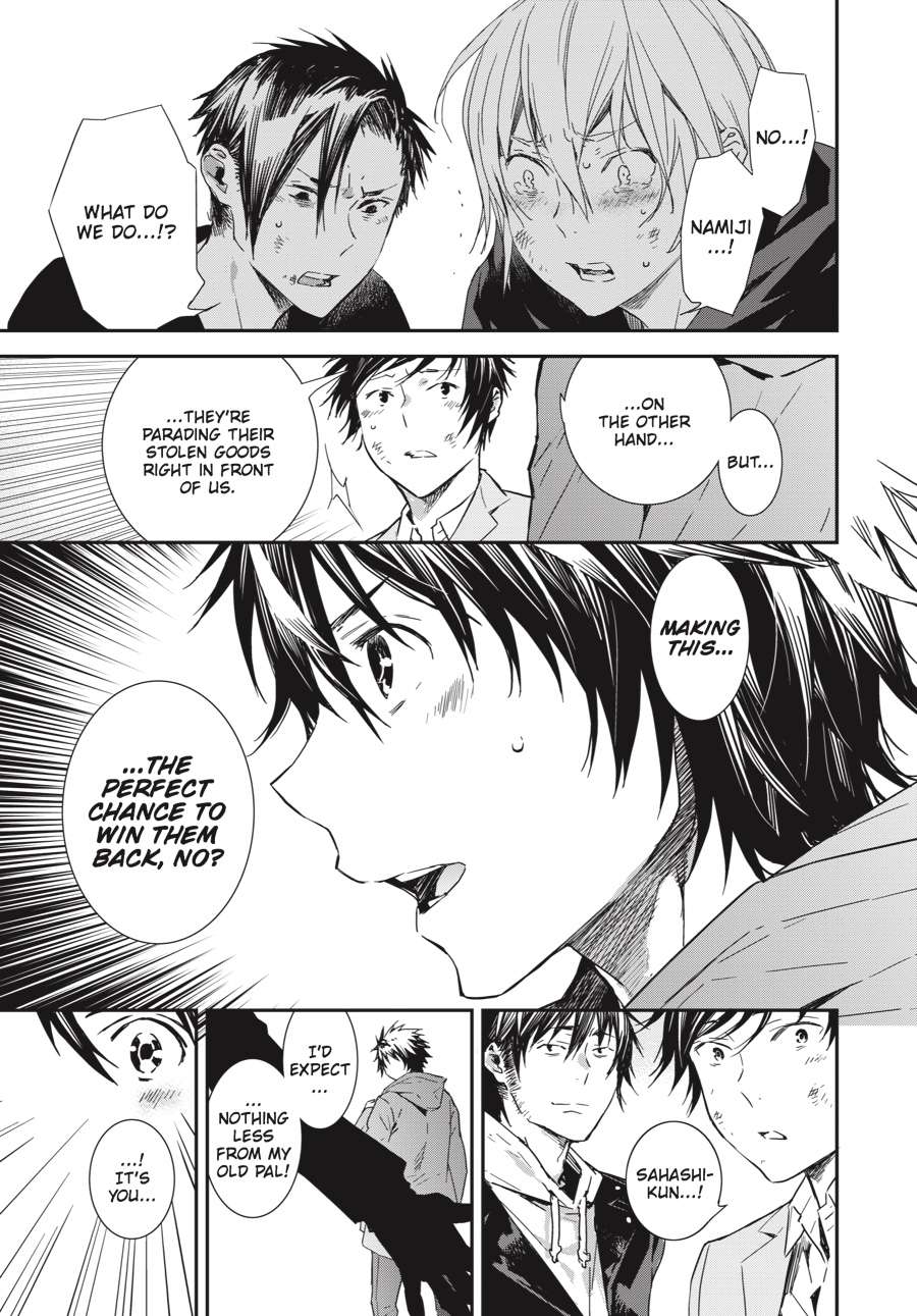 Sekirei Chap 194 - Next Chap 195