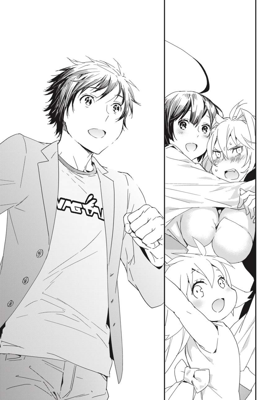 Sekirei Chap 198 - Next Chap 199