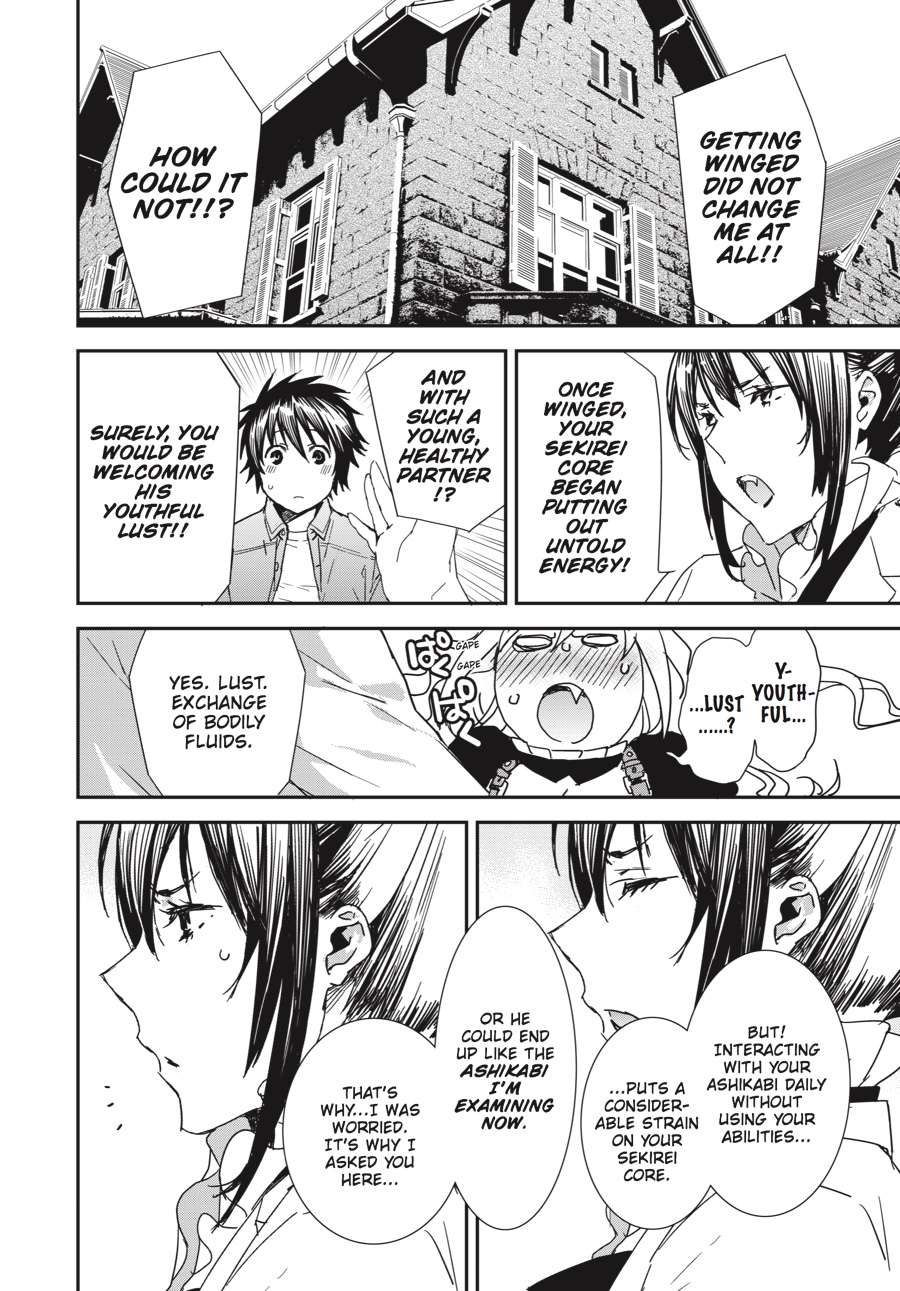 Sekirei Chap 190 - Next Chap 191