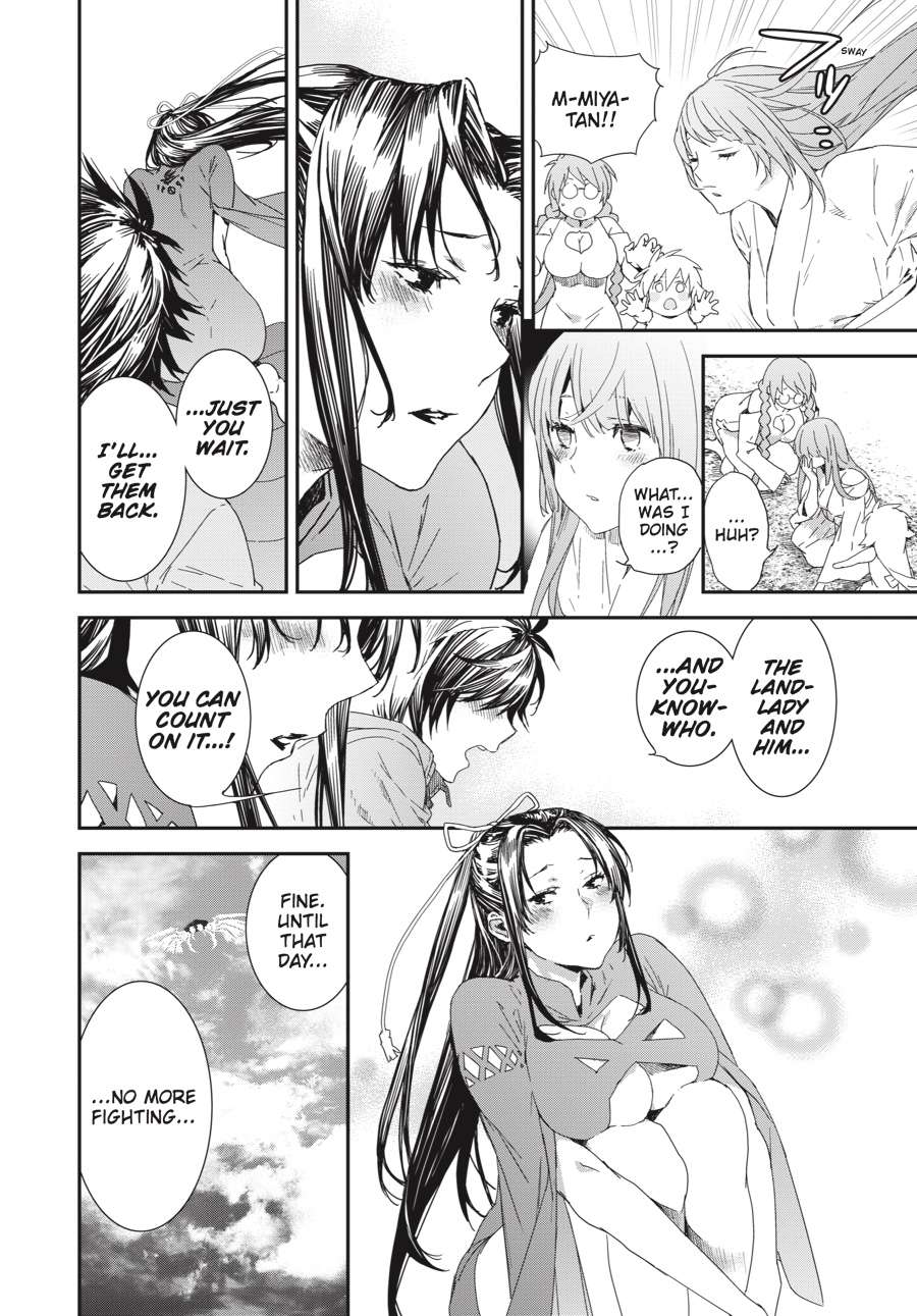 Sekirei Chap 191 - Next Chap 192