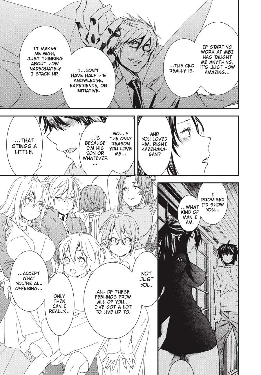 Sekirei Chap 191 - Next Chap 192