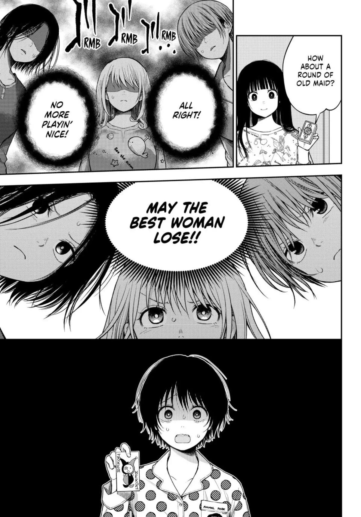 Kuroiwa Medaka ni Watashi no Kawaii ga Tsuujinai Chap 99 - Next Chap 100