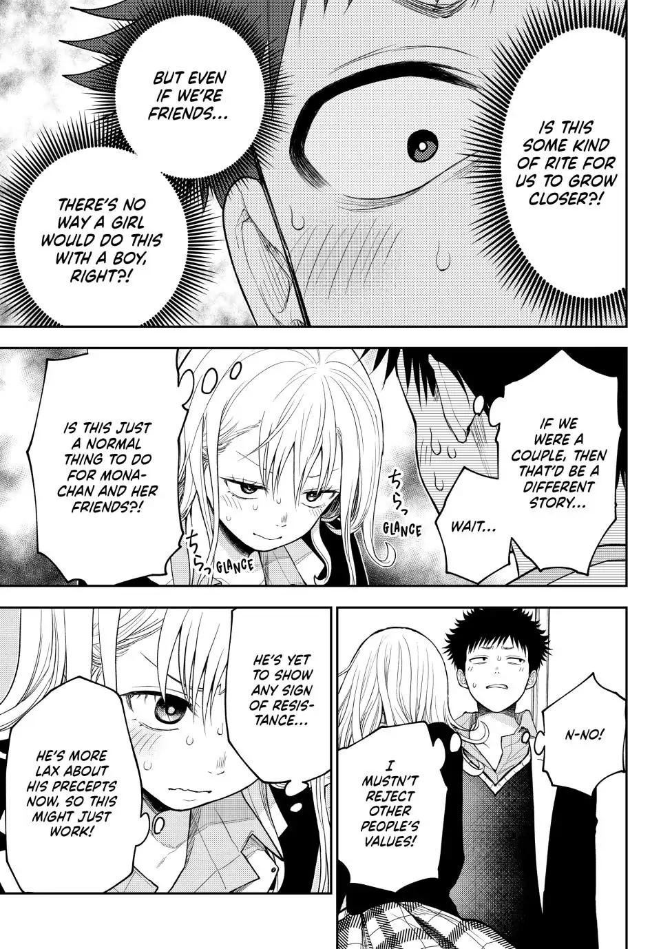 Kuroiwa Medaka ni Watashi no Kawaii ga Tsuujinai Chap 106 - Next Chap 107