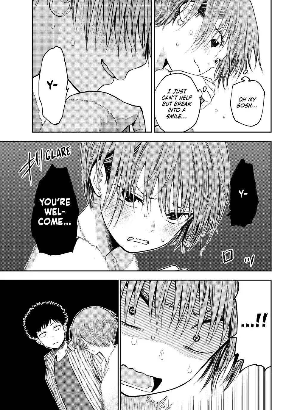 Kuroiwa Medaka ni Watashi no Kawaii ga Tsuujinai Chap 115 - Next Chap 116