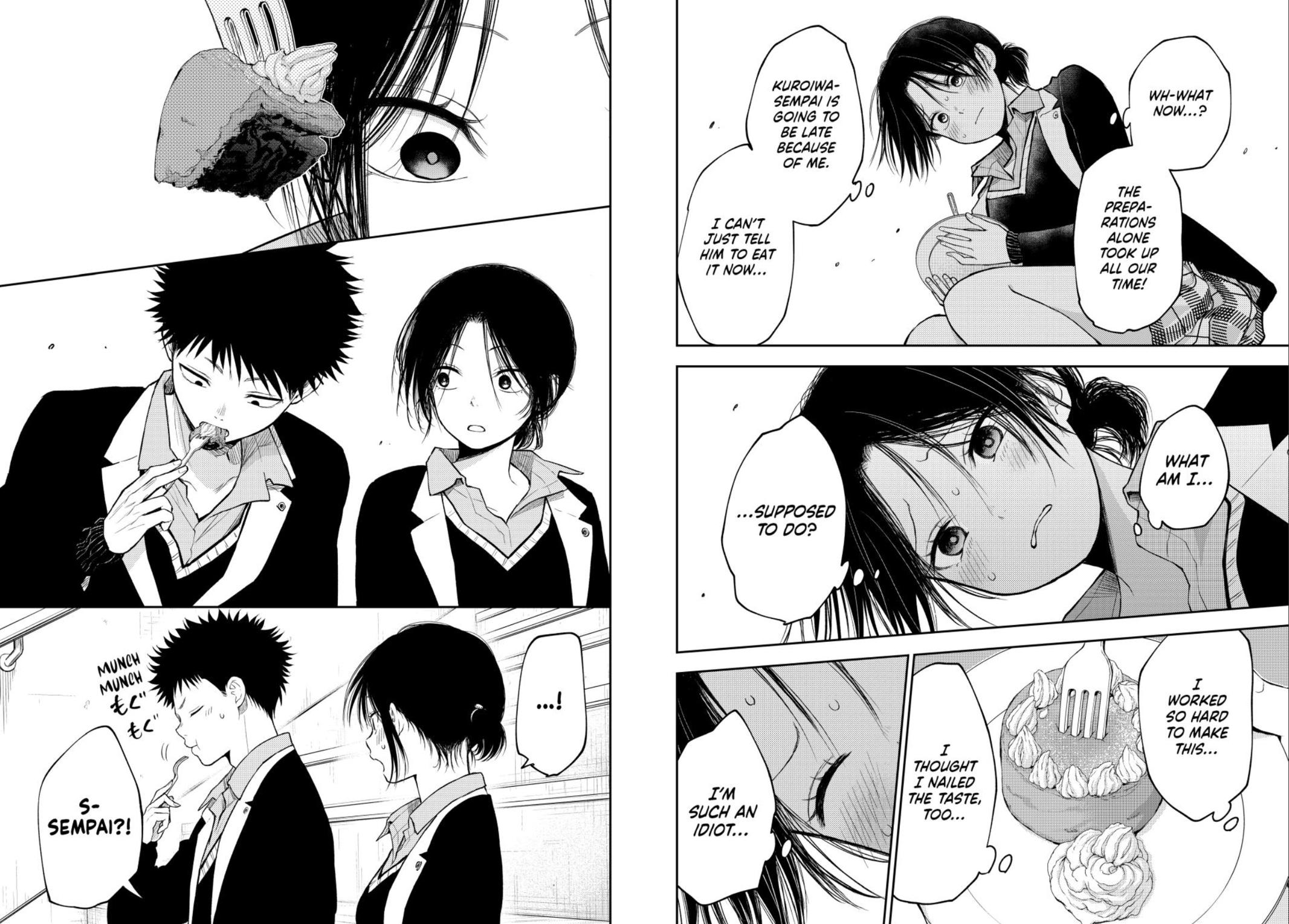 Kuroiwa Medaka ni Watashi no Kawaii ga Tsuujinai Chap 129 - Next Chap 130