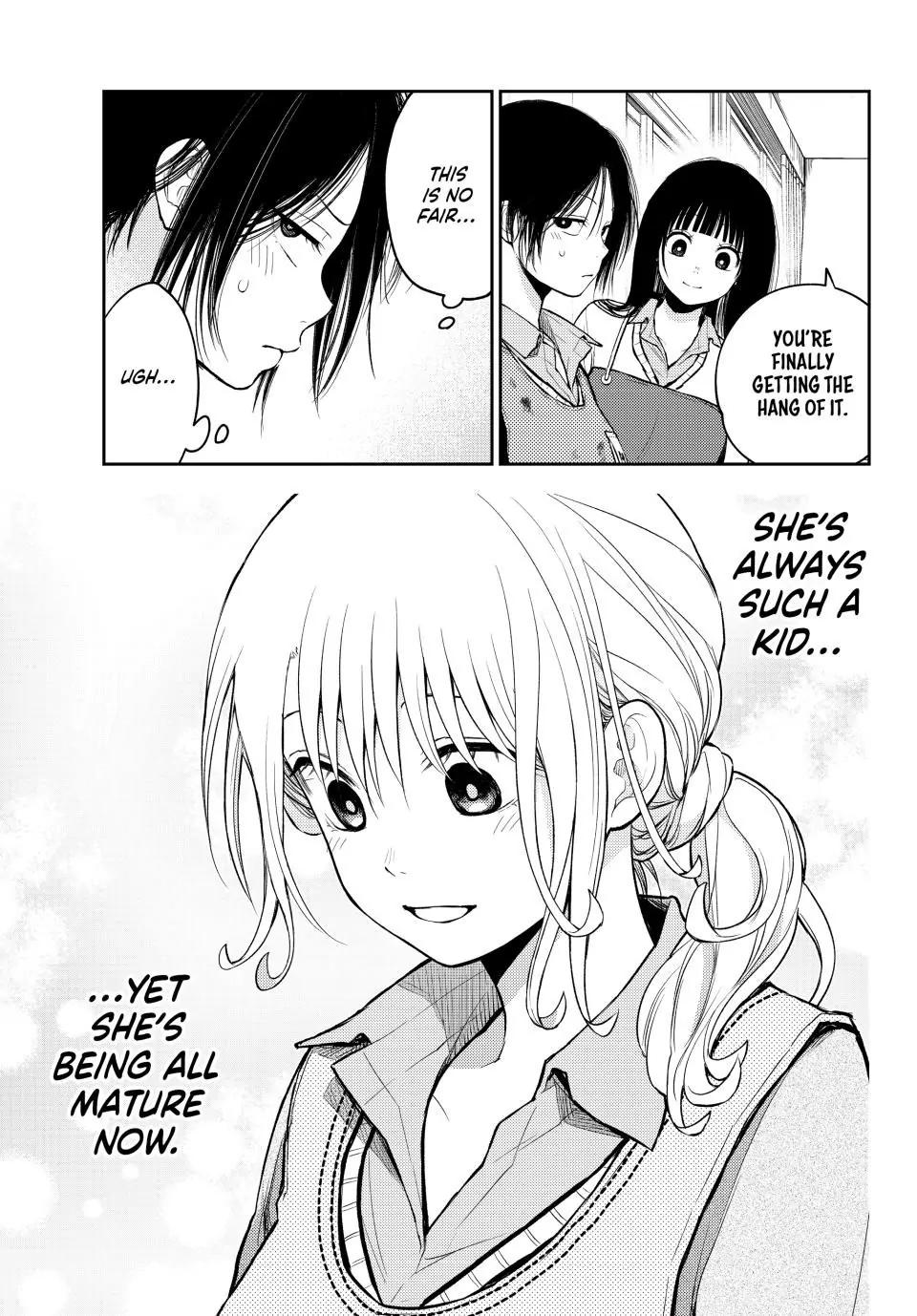 Kuroiwa Medaka ni Watashi no Kawaii ga Tsuujinai Chap 120 - Next Chap 121