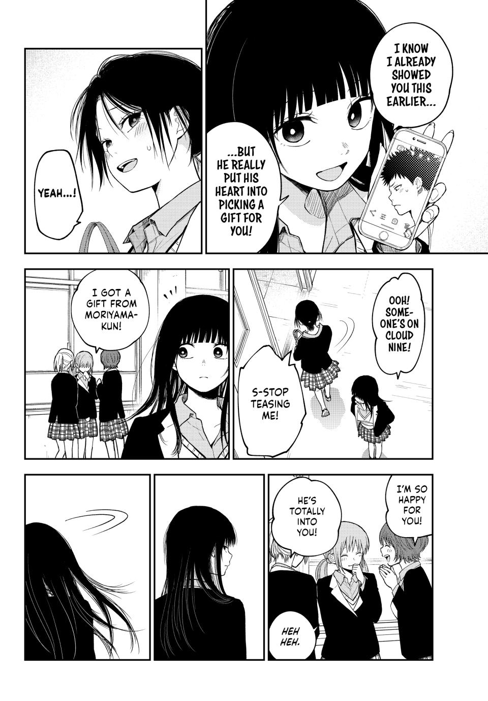 Kuroiwa Medaka ni Watashi no Kawaii ga Tsuujinai Chap 144 - Next Chap 145