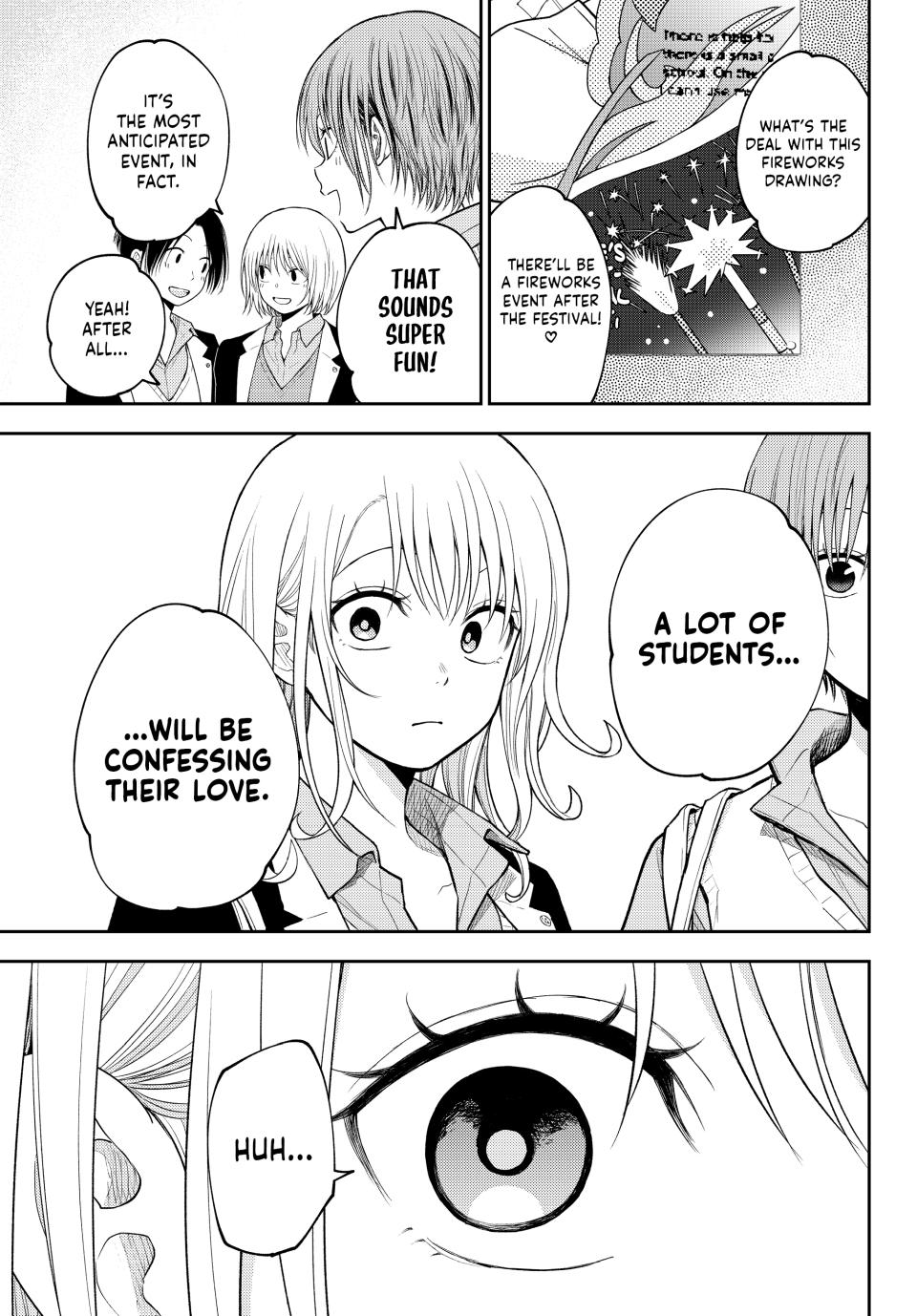 Kuroiwa Medaka ni Watashi no Kawaii ga Tsuujinai Chap 162 - Next Chap 163