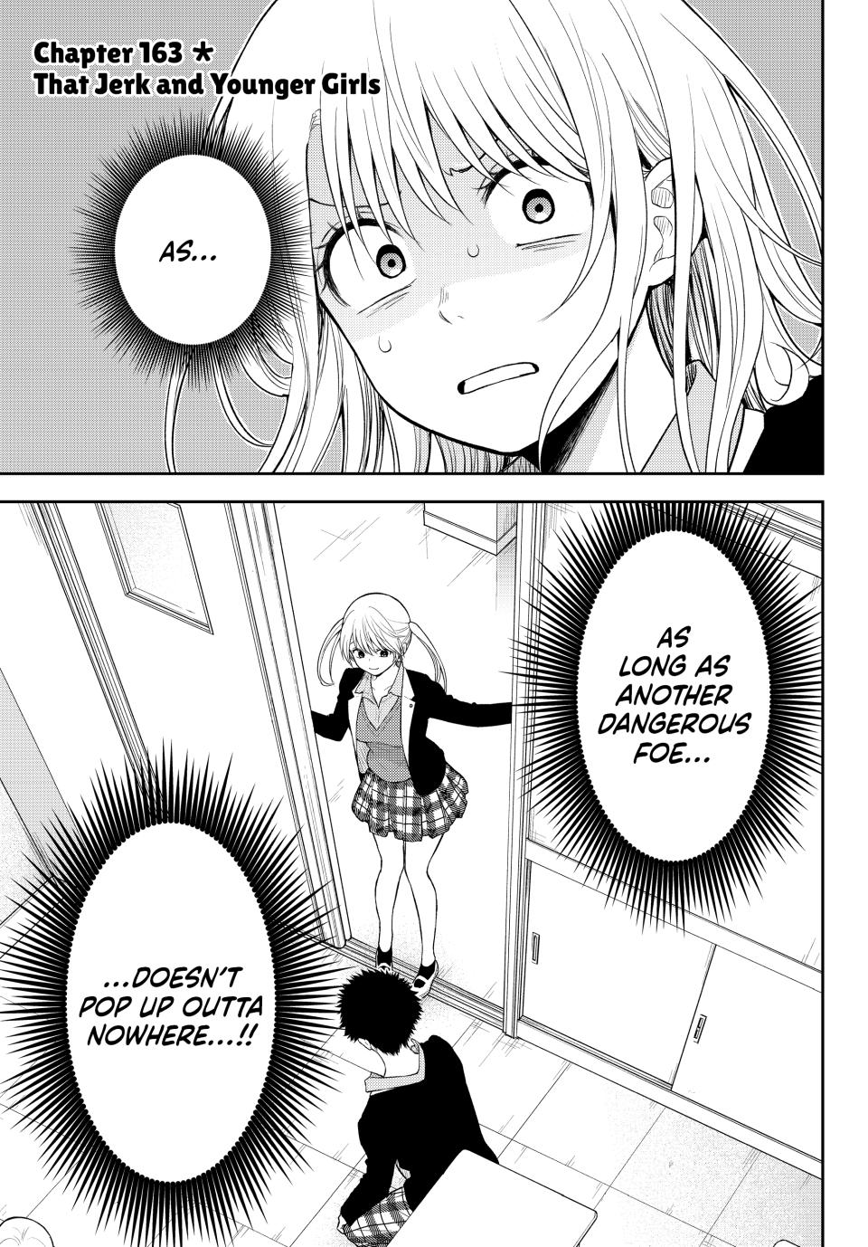 Kuroiwa Medaka ni Watashi no Kawaii ga Tsuujinai Chap 163 - Next Chap 164