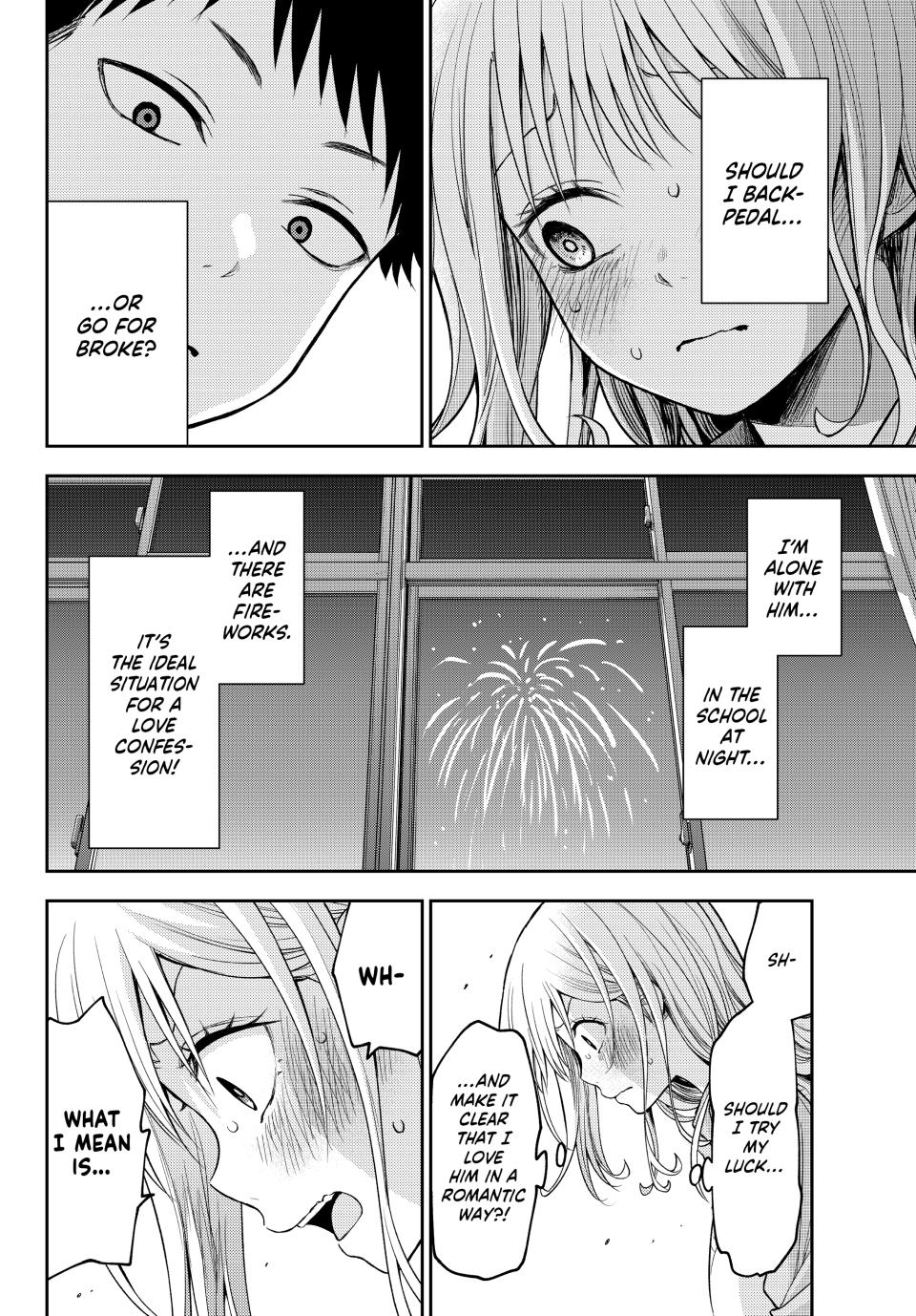 Kuroiwa Medaka ni Watashi no Kawaii ga Tsuujinai Chap 174 - Next Chap 175