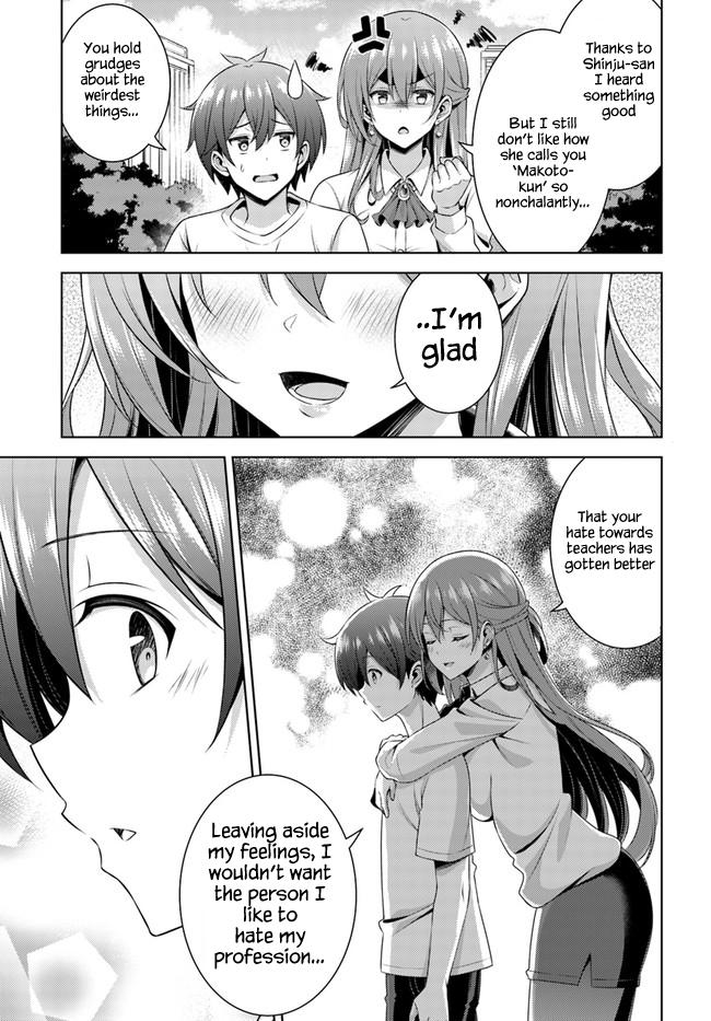 Boku no Kanojo Sensei Chap 33 - Next Chap 34