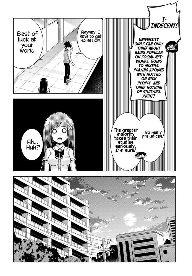 Boku no Kanojo Sensei Chap 35 - Next Chap 36