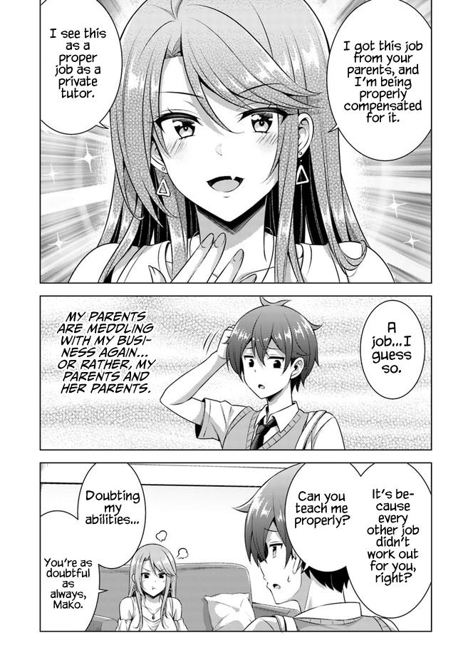 Boku no Kanojo Sensei Chap 35 - Next Chap 36