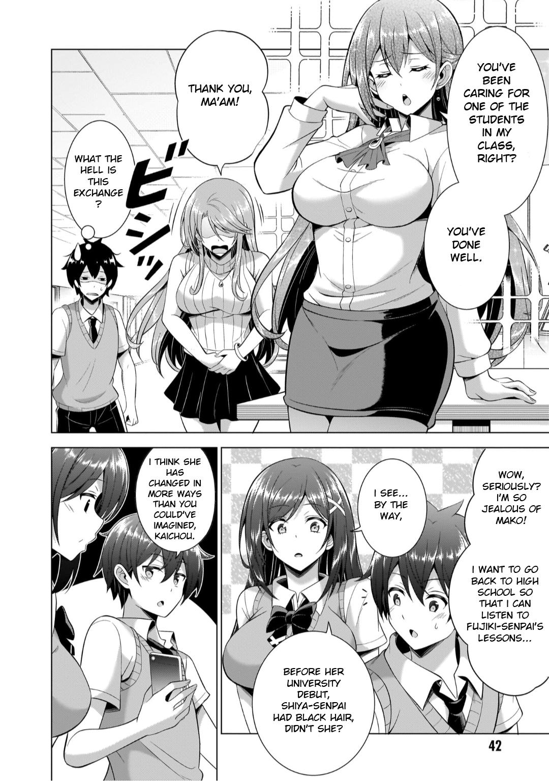 Boku no Kanojo Sensei Chap 43 - Next Chap 44