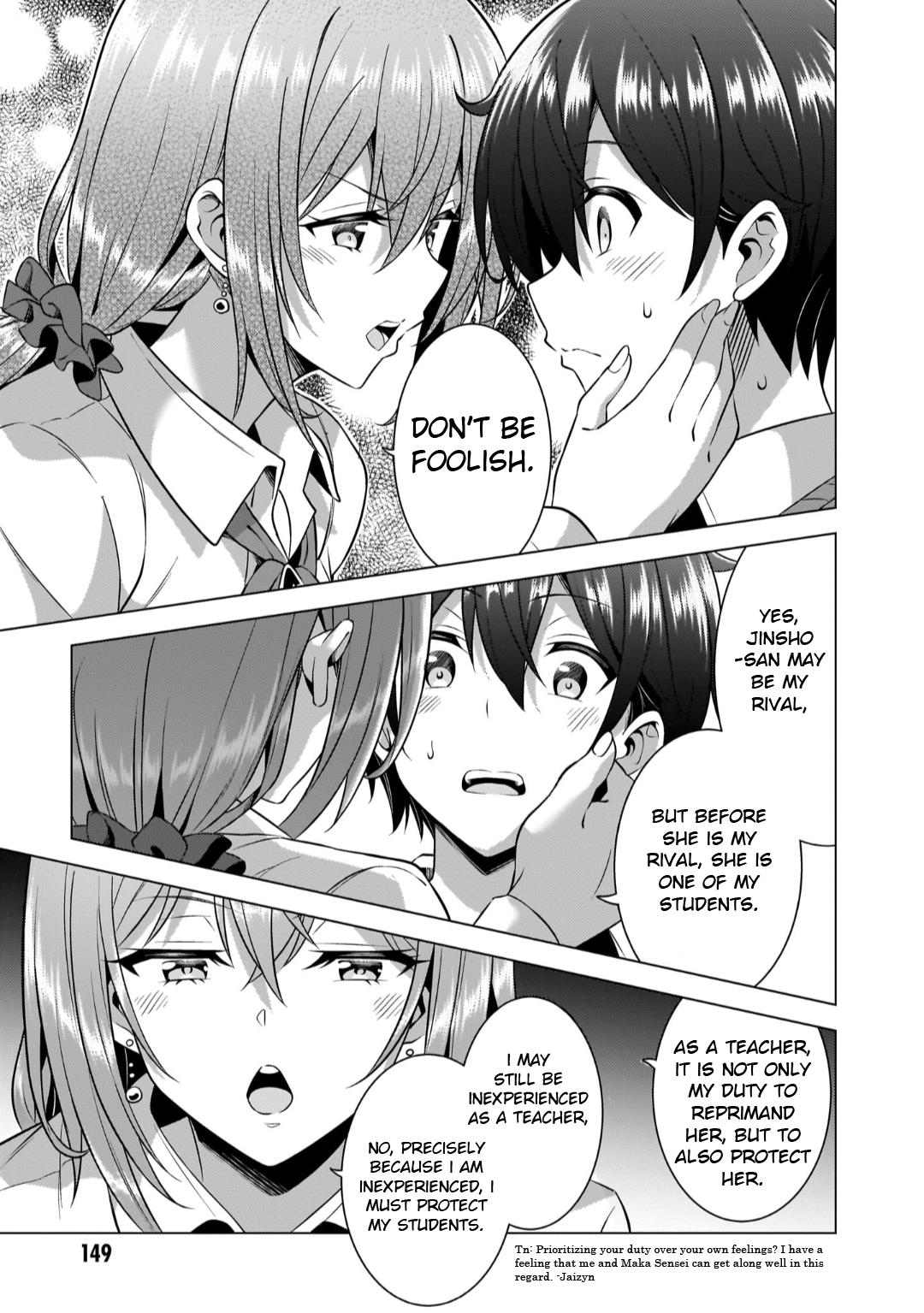 Boku no Kanojo Sensei Chap 46 - Next Chap 47