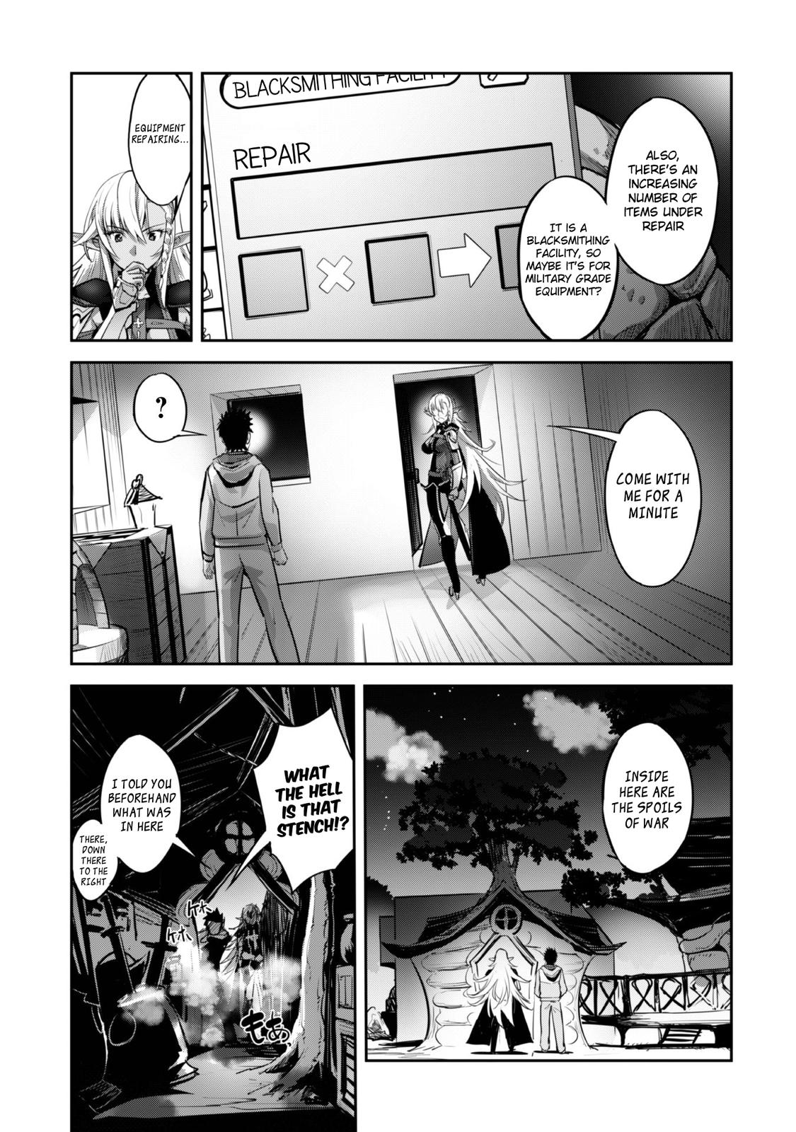 Survival in Another World with My Mistress! Chap 7 - Next Chap 8
