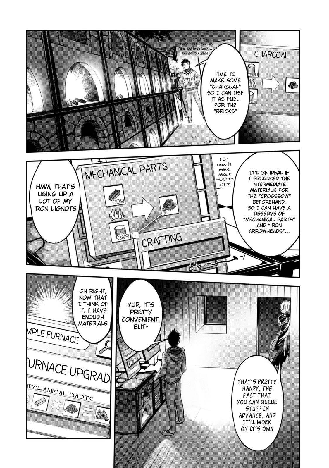 Survival in Another World with My Mistress! Chap 7 - Next Chap 8