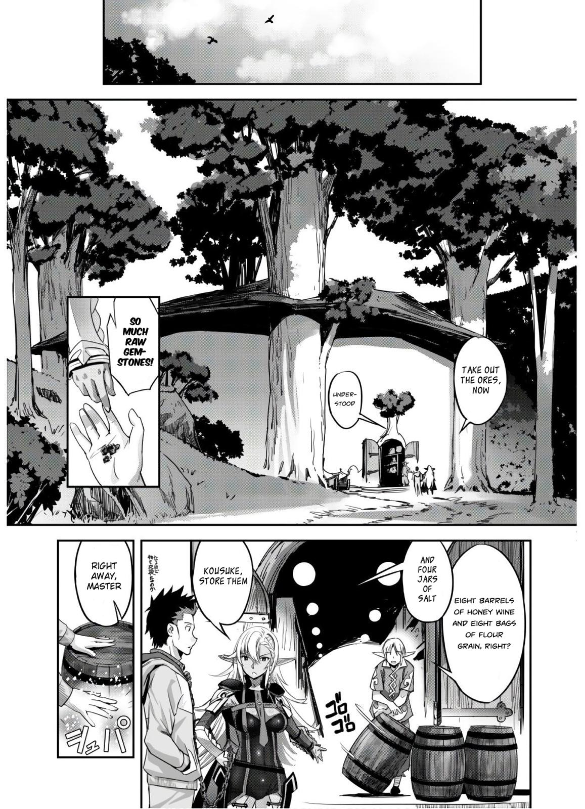 Survival in Another World with My Mistress! Chap 5 - Next Chap 6