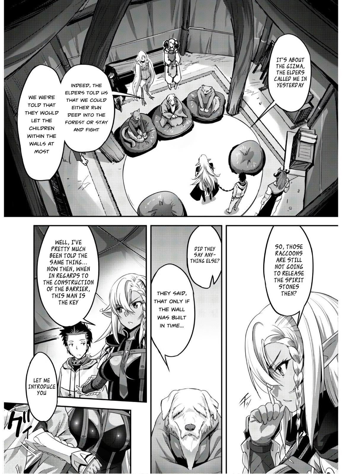 Survival in Another World with My Mistress! Chap 5 - Next Chap 6