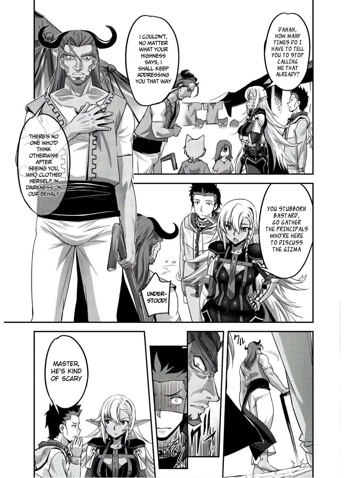Survival in Another World with My Mistress! Chap 5 - Next Chap 6