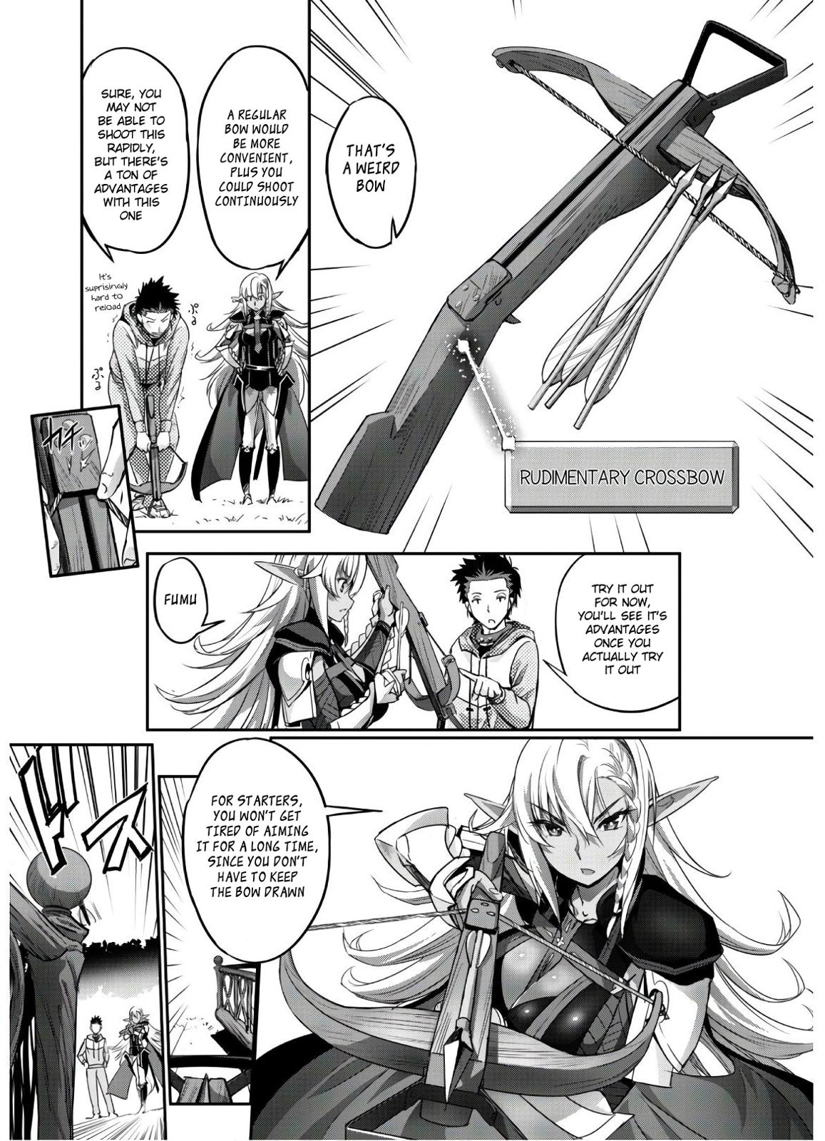 Survival in Another World with My Mistress! Chap 5 - Next Chap 6