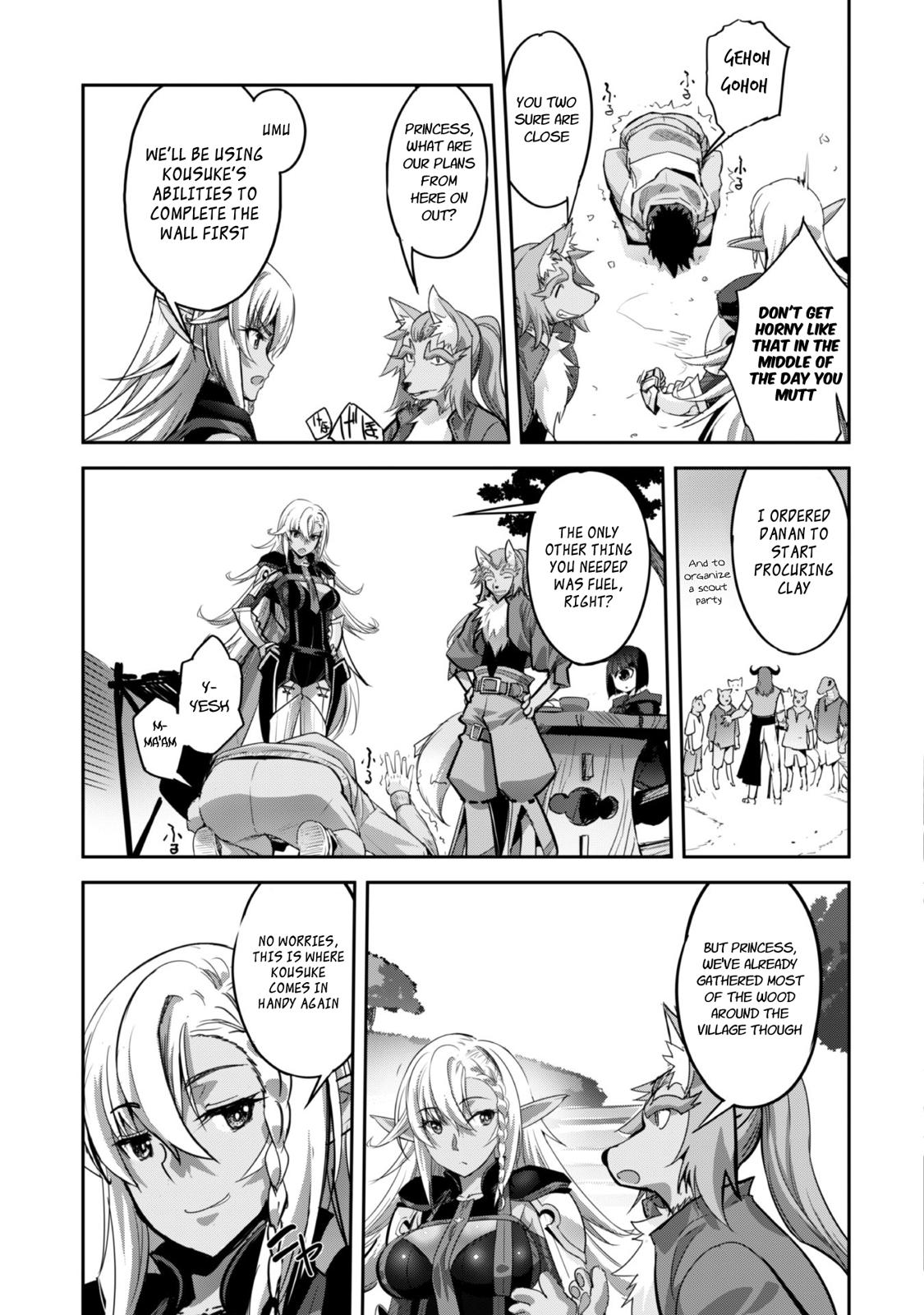Survival in Another World with My Mistress! Chap 6 - Next Chap 7